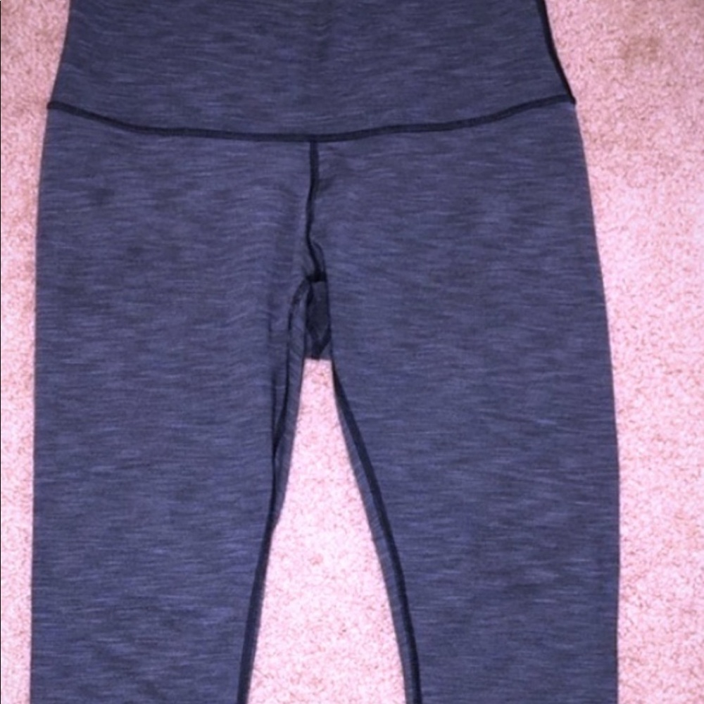 Lululemon leggings size 10 grey